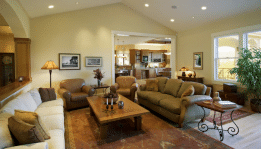 decorate the living room