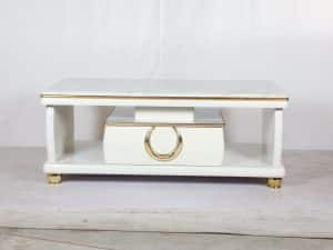 1618 MARBLE CENTER TABLE