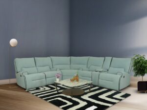 JORDY MOTORIZED CORNER RECLINER SOFA SET