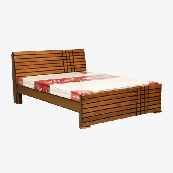 6X6.3-TEAK-WOOD-HALF-checks -cot