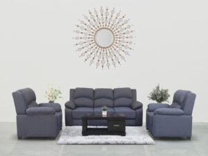 MAGNA FABRIC SOFA SET