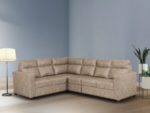 Canvas Corner Sofa