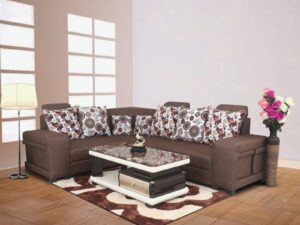China Puffy Corner Sofa