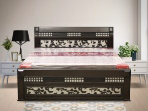 6×6.3 Silver Button Cot