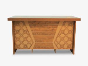 F122 1.4M DESKING OFFICE TABLE