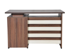 SINGLE ARCH OFFICE TABLE WITH THREE DRAWS