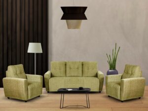 QUBA FABRIC SOFA SET