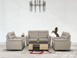 19/7 FABRIC SOFA SET