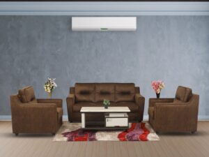 21/11 FABRIC SOFA SET