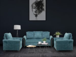 21/15 FABRIC SOFA SET