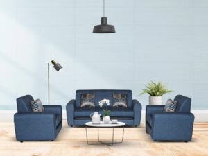 BREEZA FABRIC SOFA SET