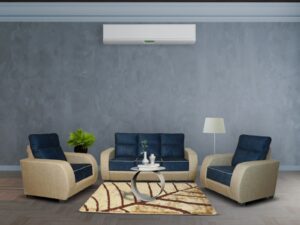 DRAGON FABRIC SOFA SET