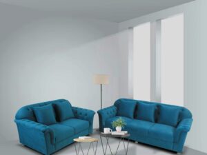 ICONIC FABRIC SOFA SET