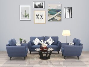 MOBI FABRIC SOFA SET