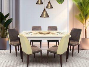 3D-SHELL-A31 DINING TABLE