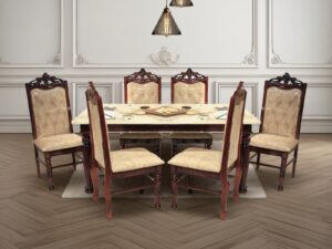 BIG FLOWER MODEL DINING TABLE