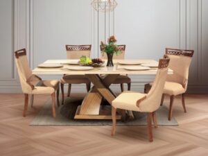 B613-801C-613M-XYLO DINING TABLE