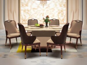 8062B-911M-6063C DINING TABLE