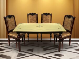 EAGLE MARBLE DINING TABLE