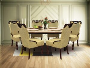 CROWN MODEL DINING TABLE