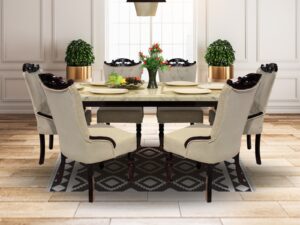 KARBOZA MODEL DINING TABLE