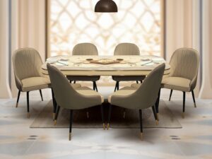 C140-SY60-4-Y03C DINING TABLE