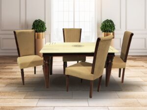 FULL LINING DINING TABLE