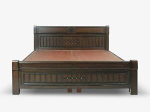 FLOWER PATTI BUTTON COT