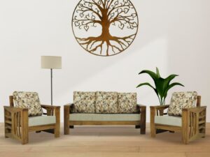 IMPERIAL WOODEN SOFA SET