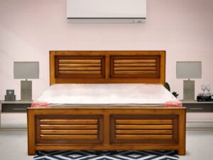 6X6.6 TEAKWOOD RIPPER PATTI COT