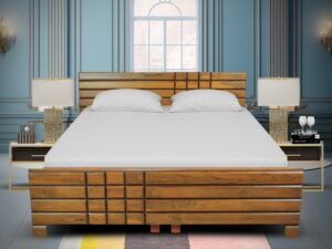 TEAKWOOD OFF CHECKS PATTI COT