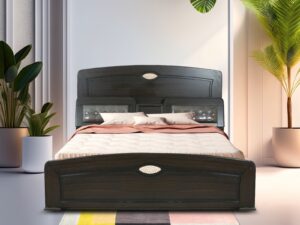 SMALL EYE COUNTER COT WITH BOX STORAGE AND TWO DRAWS