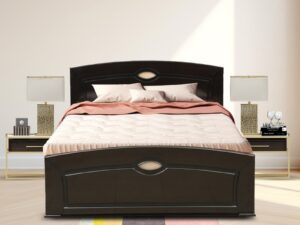 SMALL EYE COT WITH BOX STORAGE AND TWO DRAWS