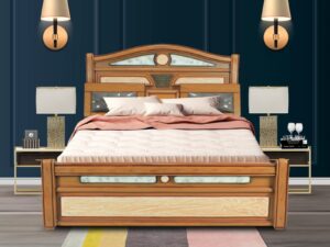 RASSI COUNTER COT WITH BOX STORAGE AND TWO DRAWS