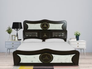 BENZ COUNTER COT WITH BOX STORAGE AND TWO DRAWS