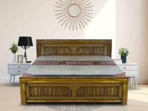 CAR MODEL COT WITH BOX STORAGE AND TWO DRAWS