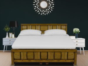 CUBE COT WITH BOX STORAGE AND TWO DRAWS