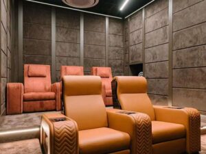 Home Theatre Recliners