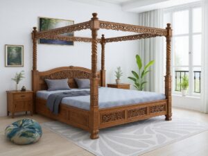 POSTER BED KING SIZE