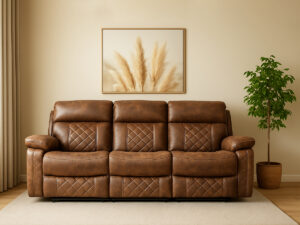 3R+2RC+1RRR QUILT RECLINER SOFA