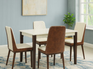 1+4 OLIVE DINING TABLE