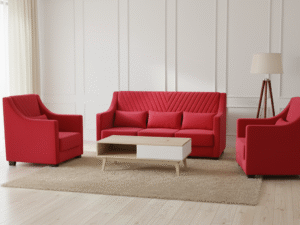 SLEEK MODEL SOFA 3+1+1