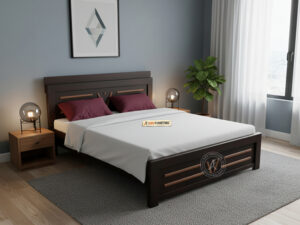 V MODEL COT KING SIZE WITH OUT STORAGE