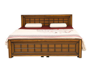 Teak wood box cot 6ft