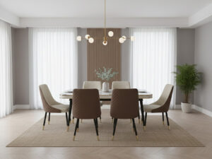 Dining Set 1+6