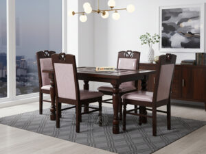 LITTLE HEART MODEL DINING 1+6