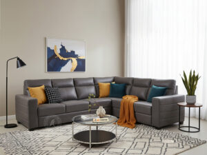 Canvas Corner Sofa