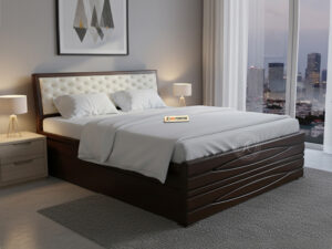 CLassic wave Cushion Cot King Size